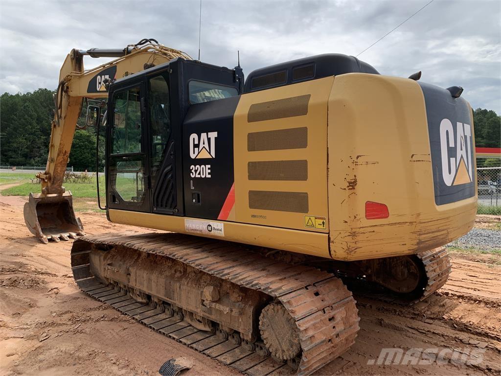 CAT 320EL Muut koneet