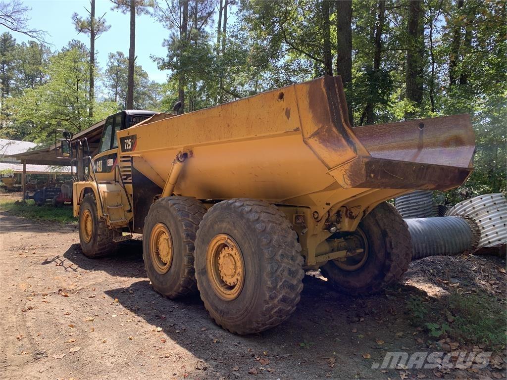 CAT 725 Muut koneet