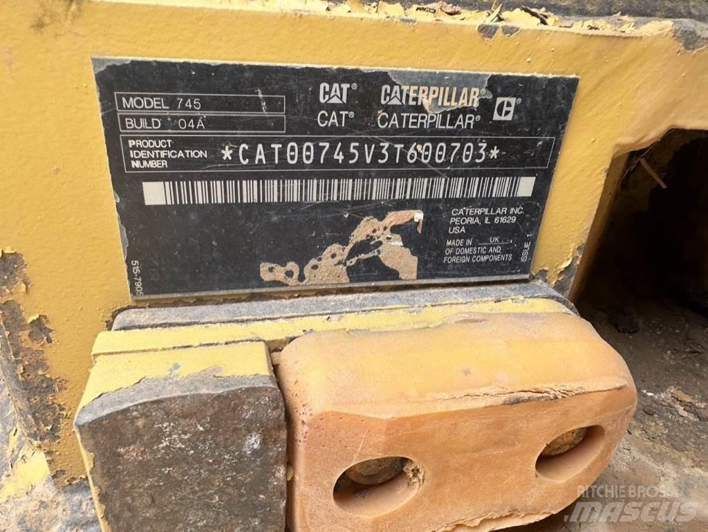 CAT 745 Dumpperit