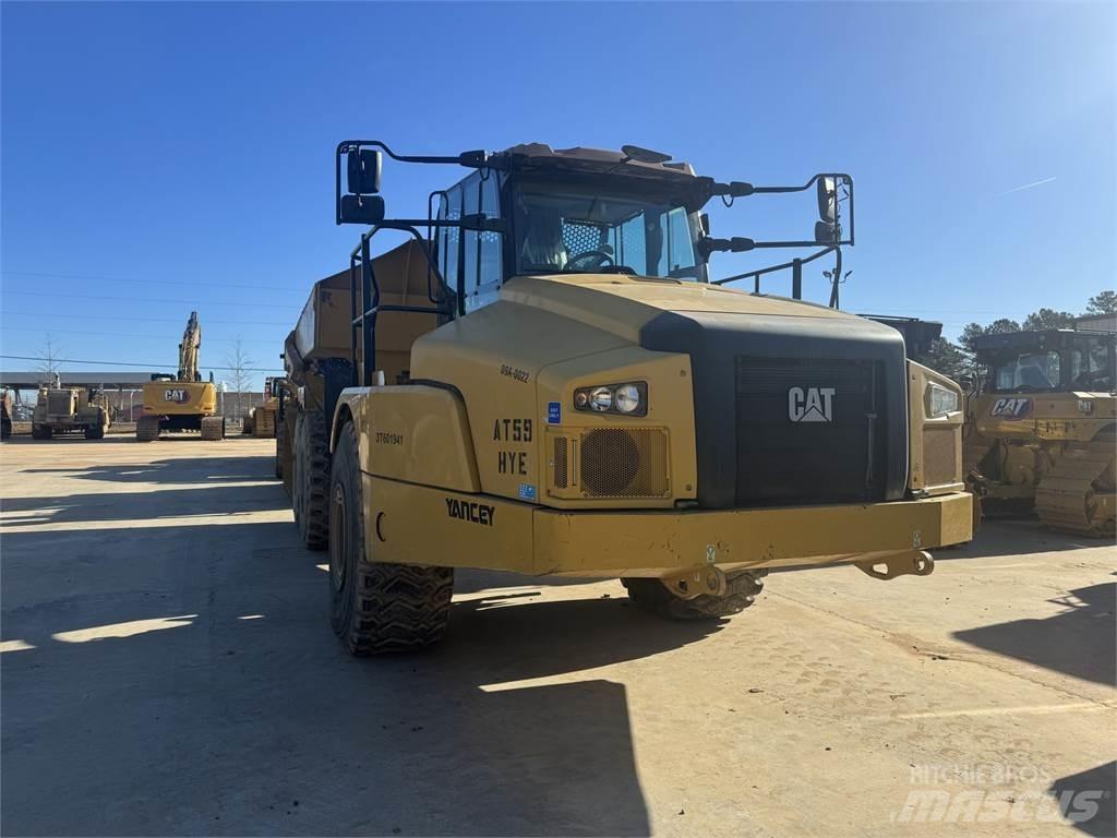 CAT 745 Dumpperit