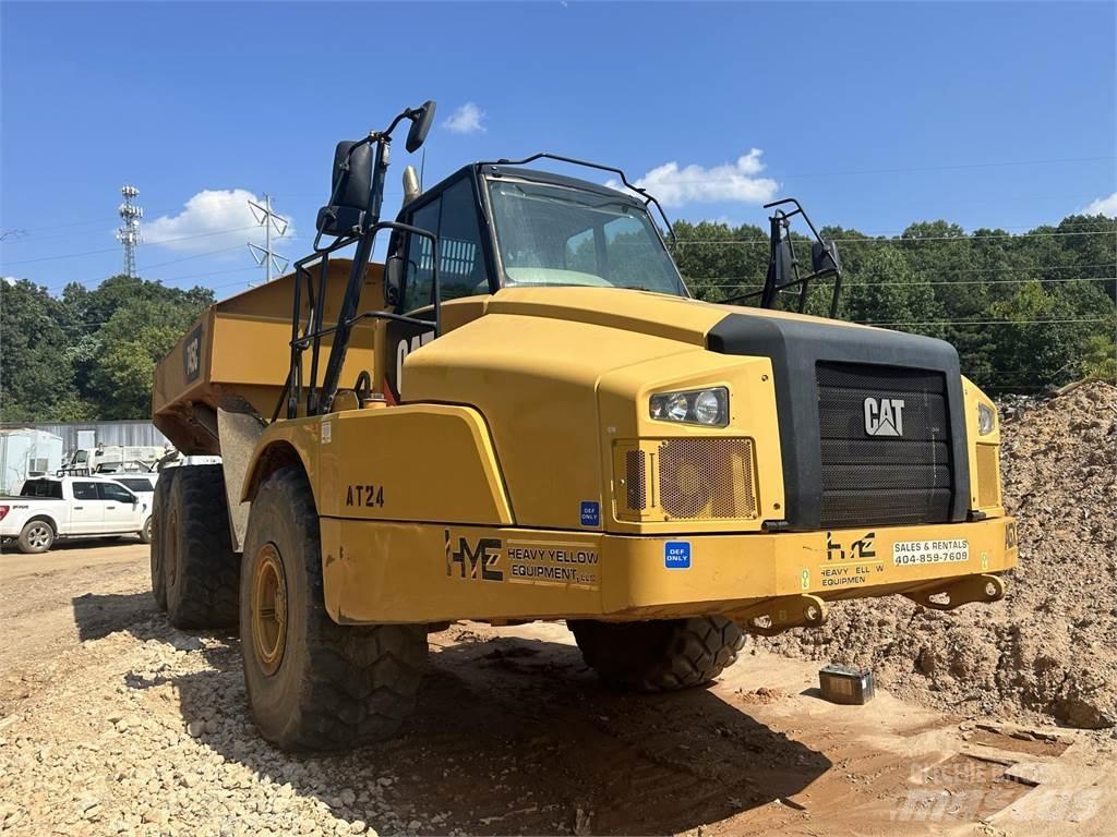 CAT 745C Dumpperit