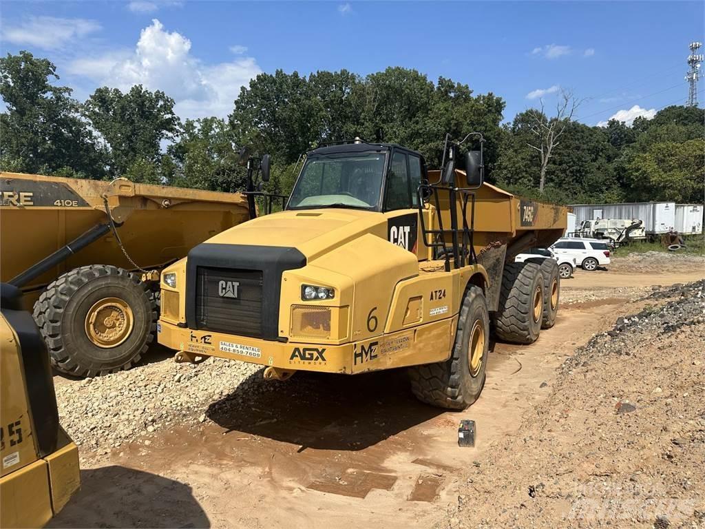 CAT 745C Dumpperit