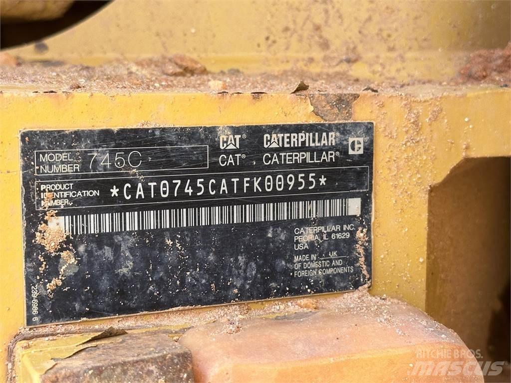 CAT 745C Dumpperit