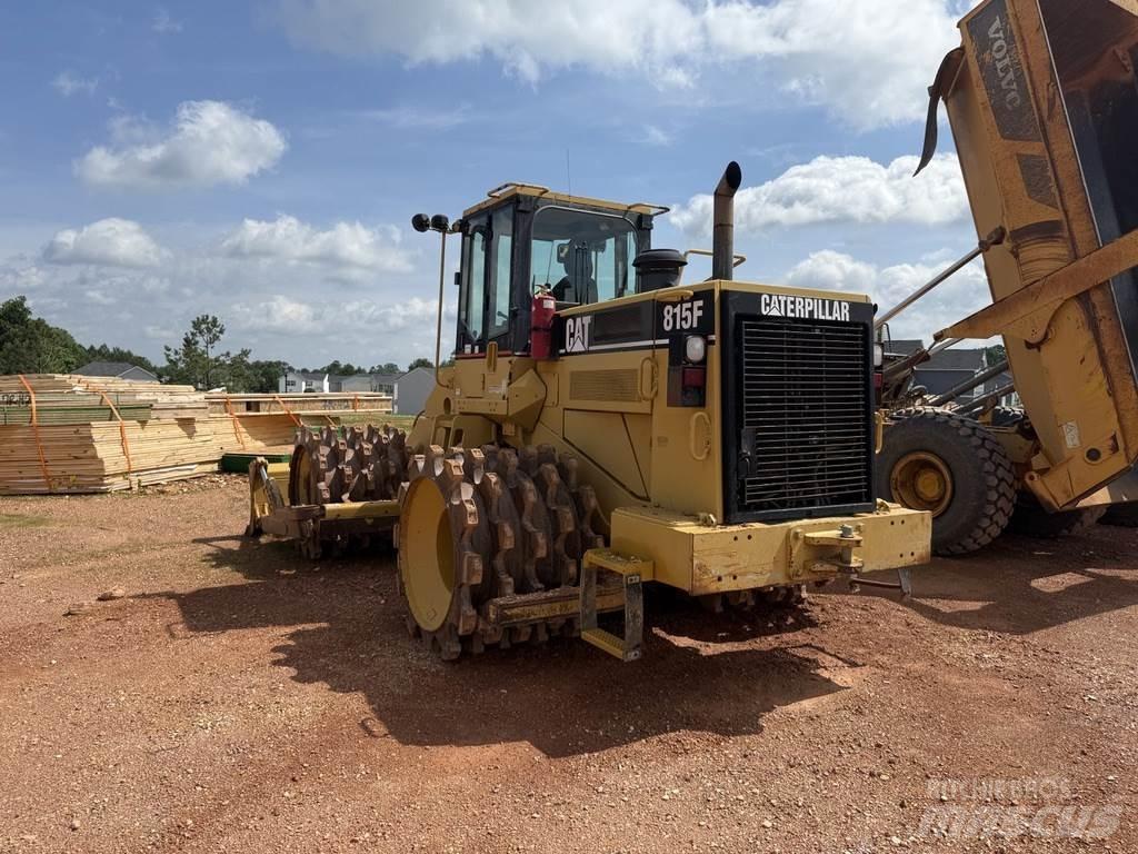 CAT 815F Muut koneet