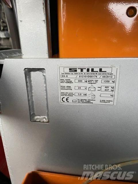 Still EK-X Matalakeräilytrukit