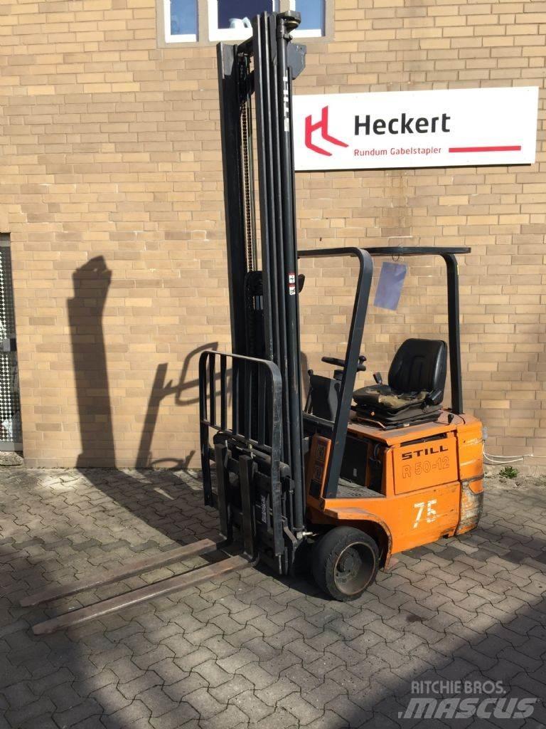 Still R50-12 Sähkötrukit
