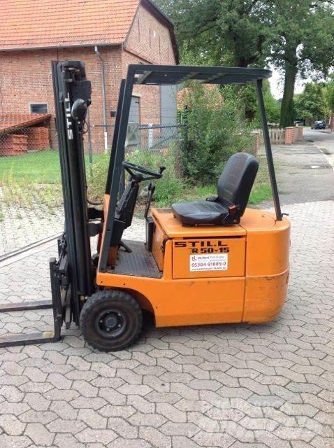 Still R50-15 Sähkötrukit