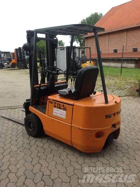 Still R50-15 Sähkötrukit