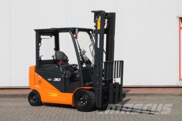 Doosan B30NS Sähkötrukit