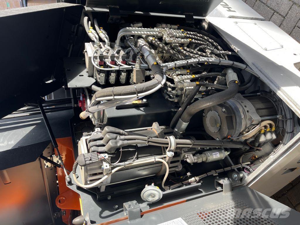 Hubtex PHOENIX MQ 45 Kylkitrukit