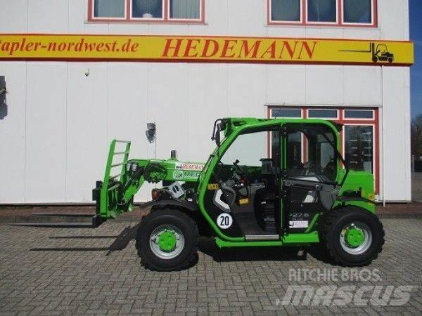Merlo P27.6 Plus Kurottajat