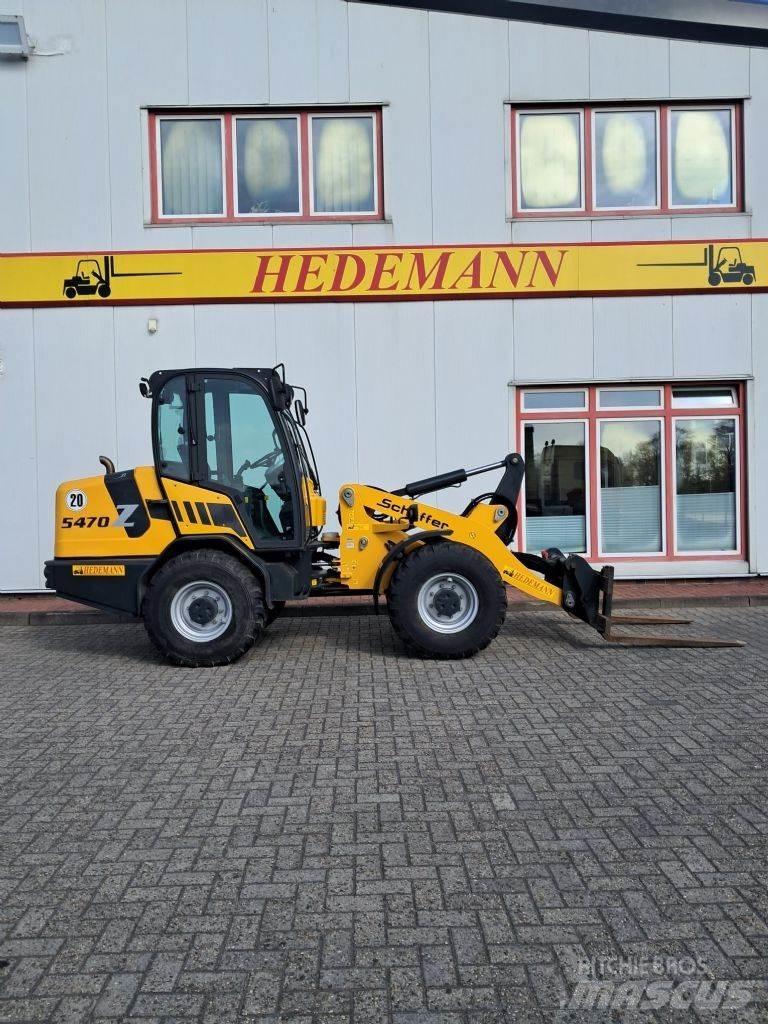 Schäffer 5470Z Pyöräkuormaajat