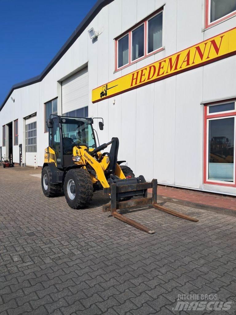 Schäffer 5470Z Pyöräkuormaajat