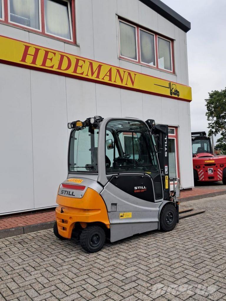 Still RX60-25L/600 Sähkötrukit