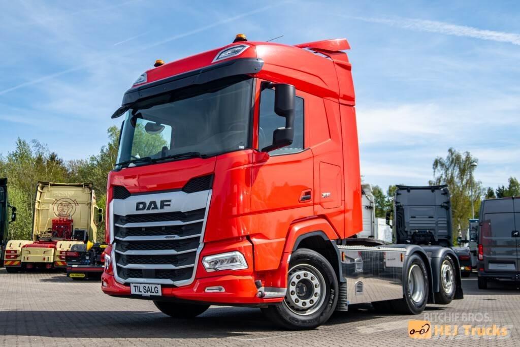 DAF XF 480 FTN 6x2 Vetopöytäautot