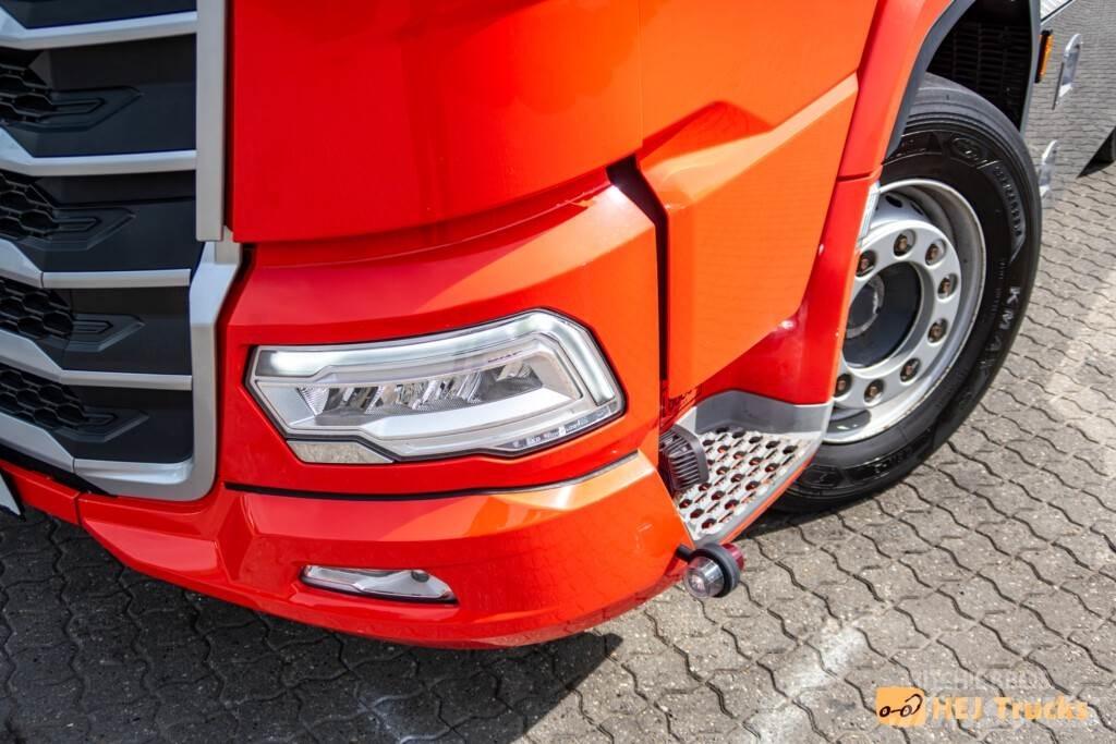 DAF XF 480 FTN 6x2 Vetopöytäautot