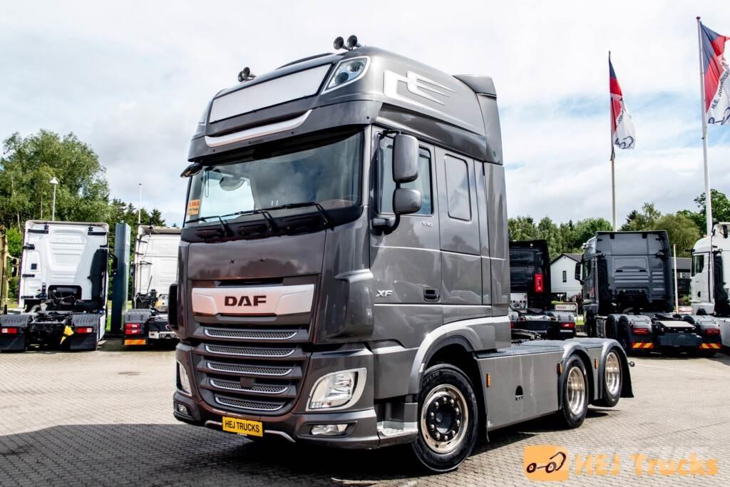 DAF XF 530 6x2 FTS Vetopöytäautot