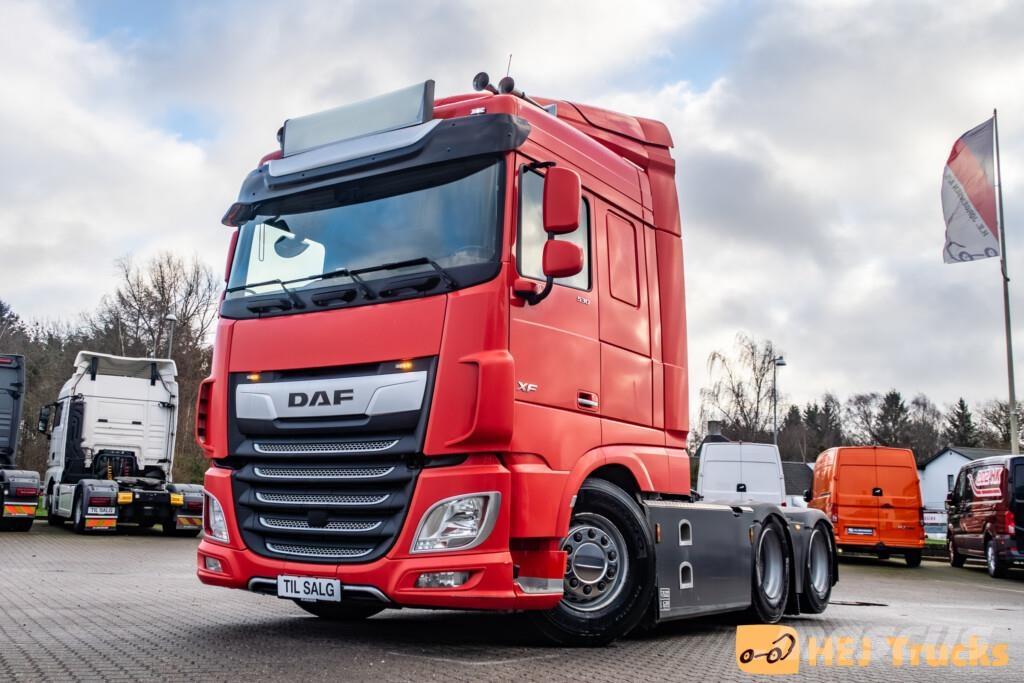 DAF XF 530 FTS 6x2 Vetopöytäautot