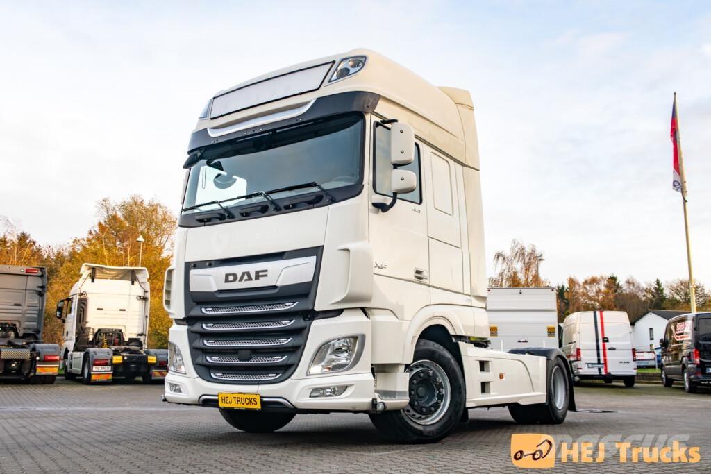 DAF XF480 FT 4x2 Vetopöytäautot