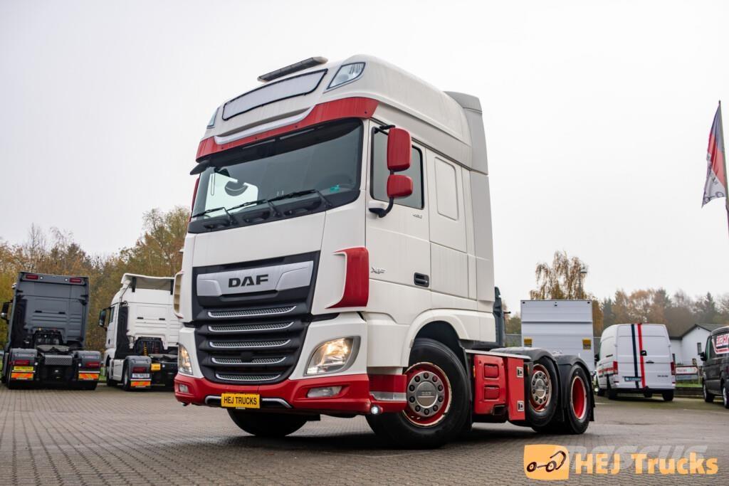 DAF XF480 FTG Vetopöytäautot
