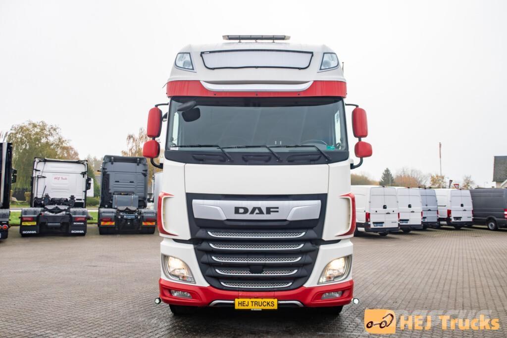 DAF XF480 FTG Vetopöytäautot