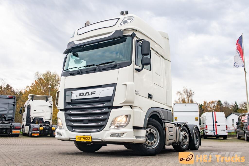 DAF XF480 FTG 6x2/4 Vetopöytäautot