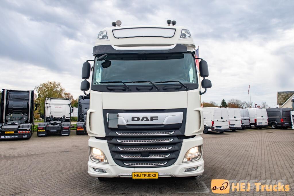 DAF XF480 FTG 6x2/4 Vetopöytäautot