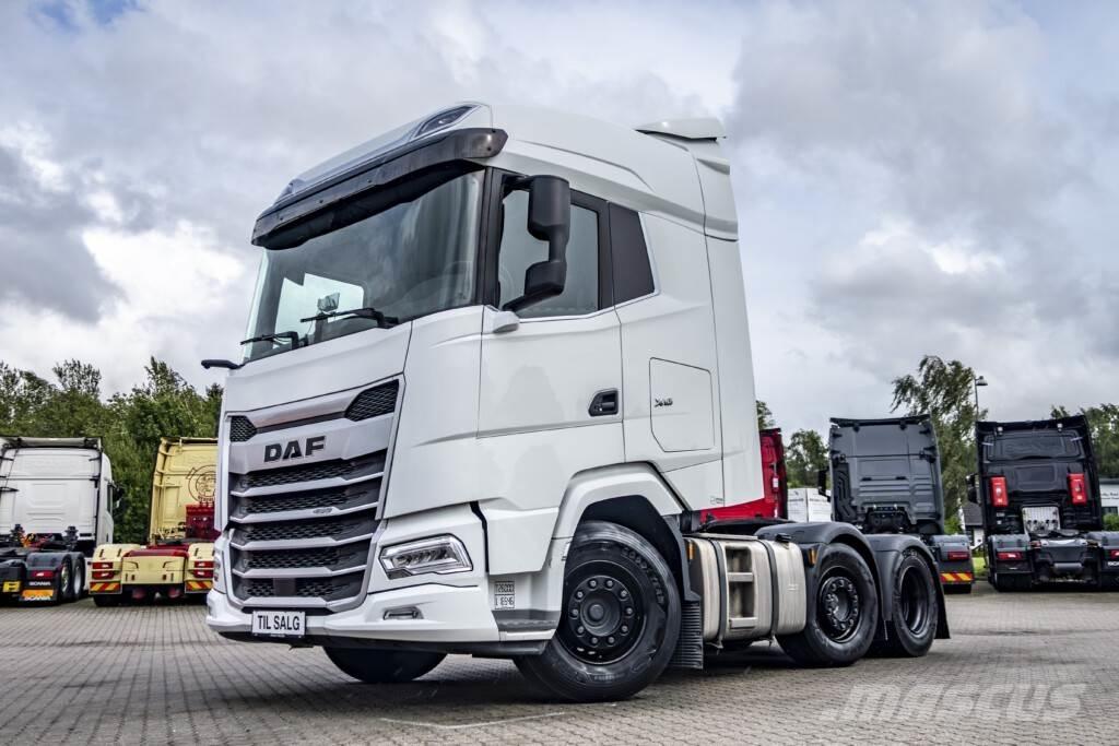 DAF XG 480 6x2/4 FTG Vetopöytäautot