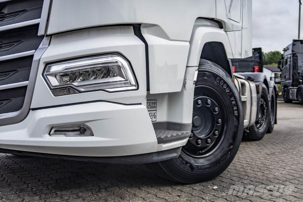 DAF XG 480 6x2/4 FTG Vetopöytäautot