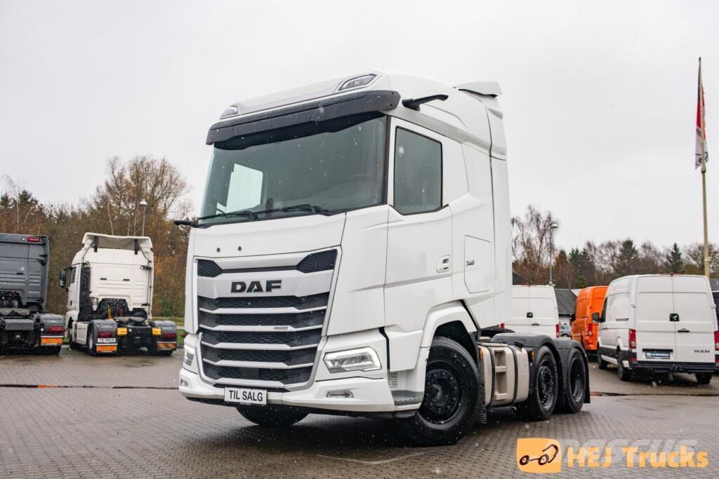 DAF XG 480 FTG 6x2 Vetopöytäautot