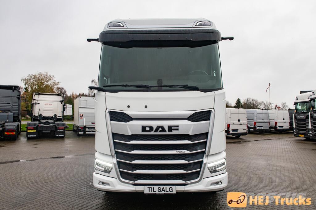 DAF XG 480 FTG 6x2 Vetopöytäautot