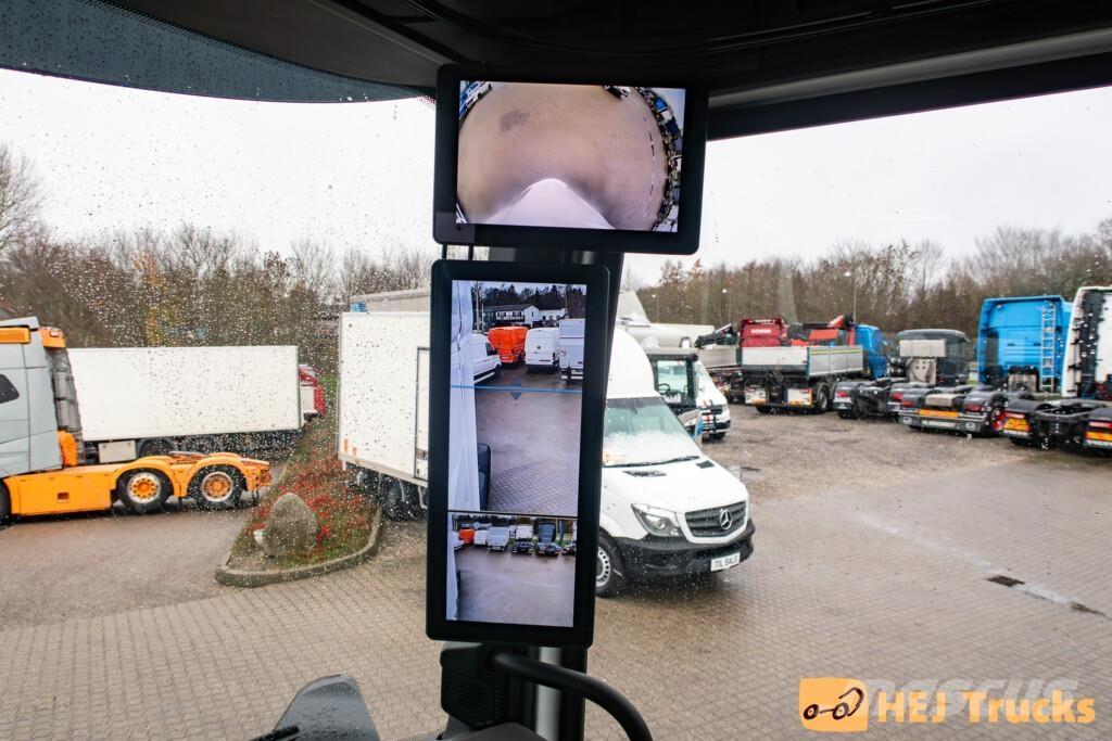 DAF XG 480 FTG 6x2 Vetopöytäautot