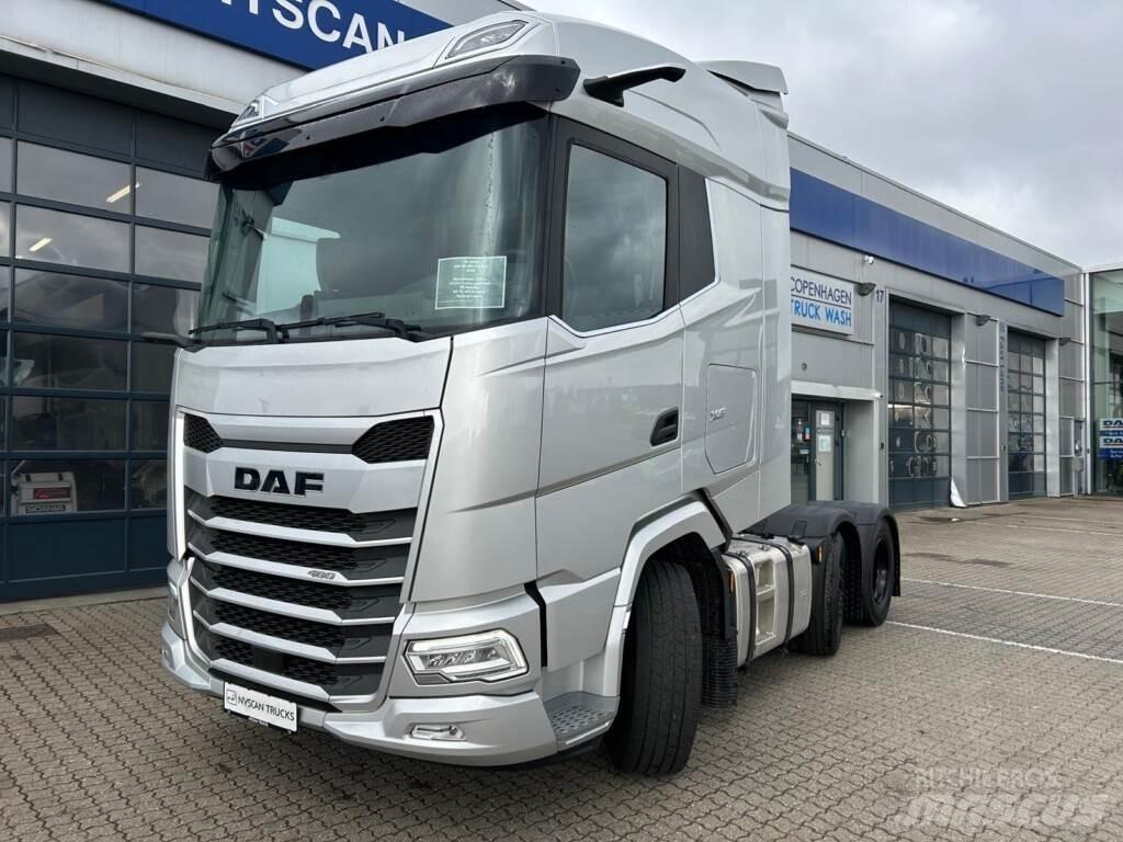 DAF XG 480 FTG 6x2/4 Vetopöytäautot