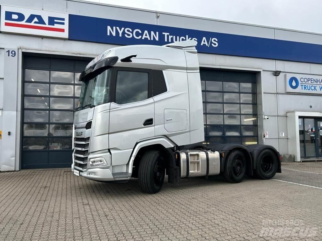 DAF XG 480 FTG 6x2/4 Vetopöytäautot