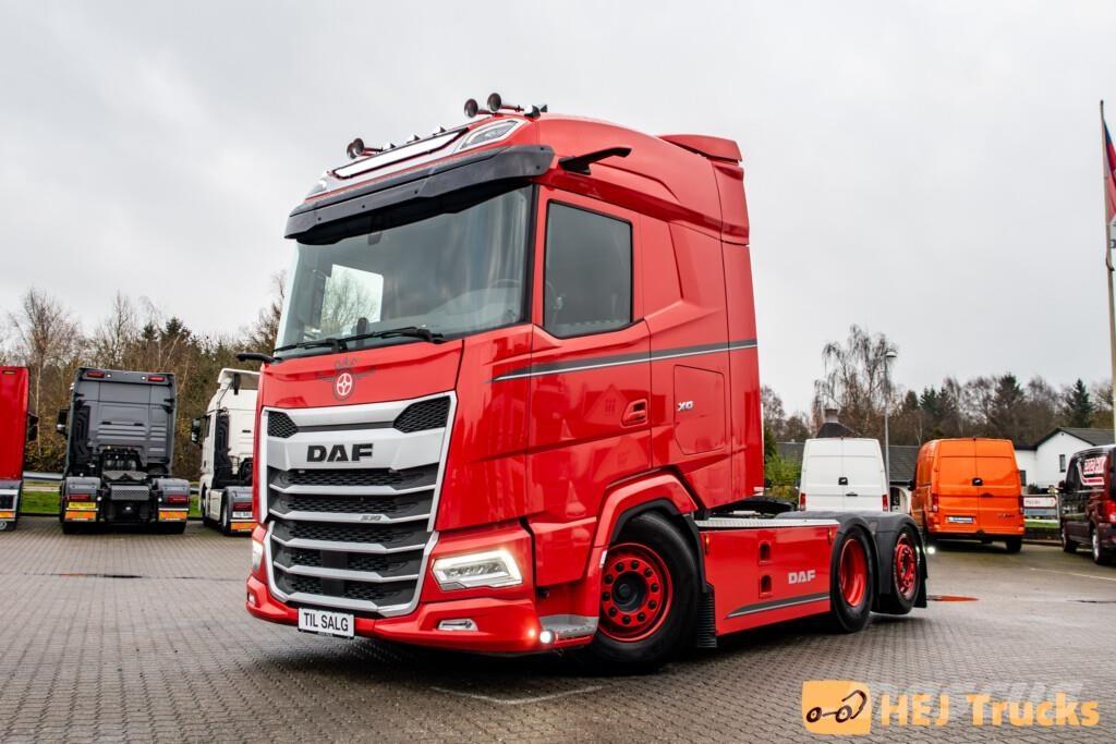 DAF XG 530 FTN Vetopöytäautot