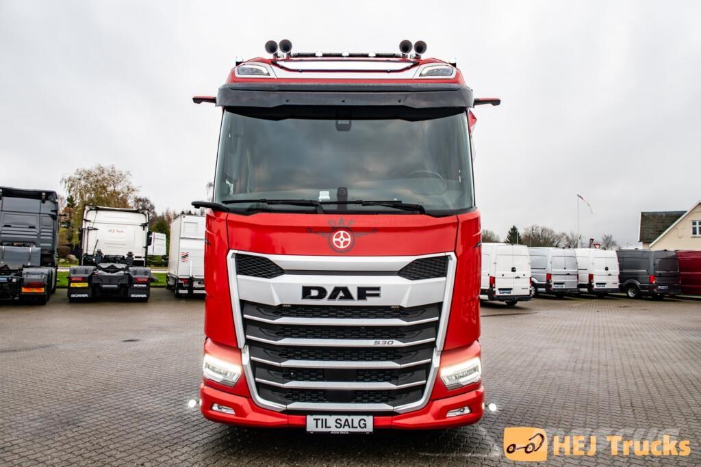 DAF XG 530 FTN Vetopöytäautot