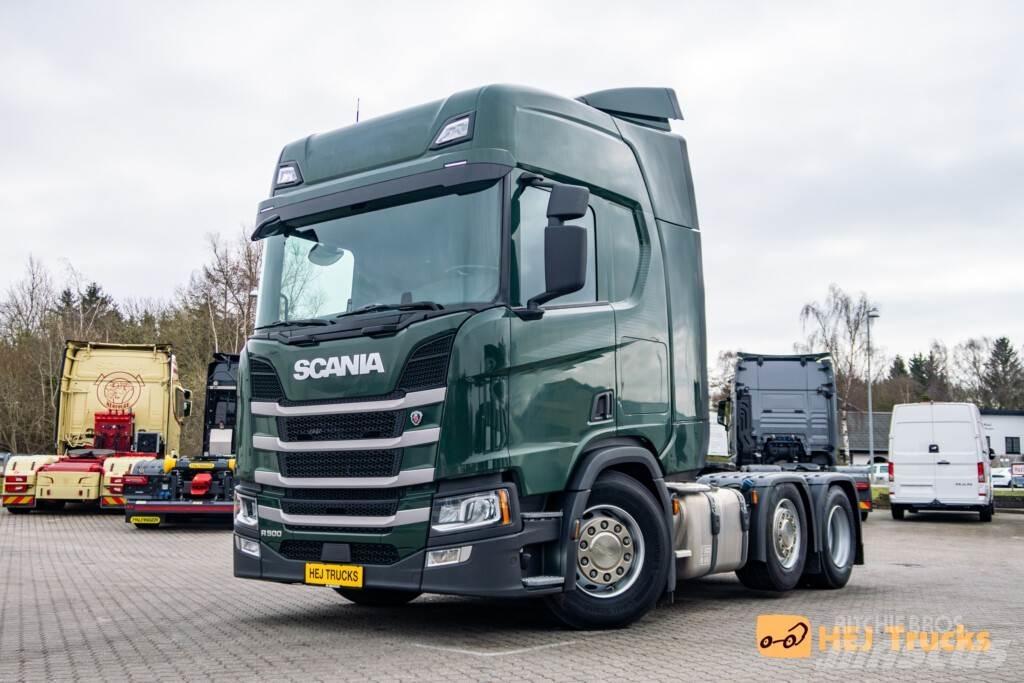 Scania R500 A6x2/2NB Vetopöytäautot