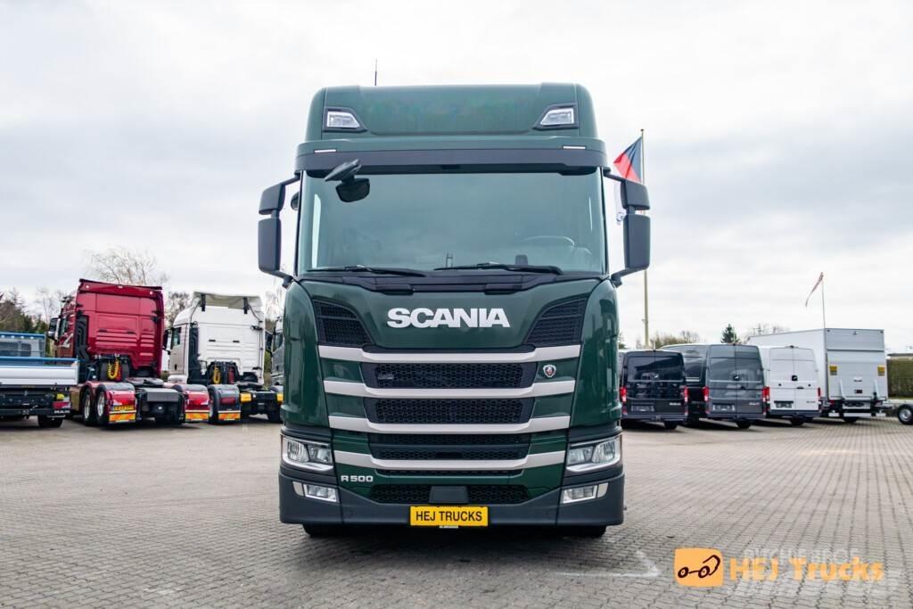Scania R500 A6x2/2NB Vetopöytäautot
