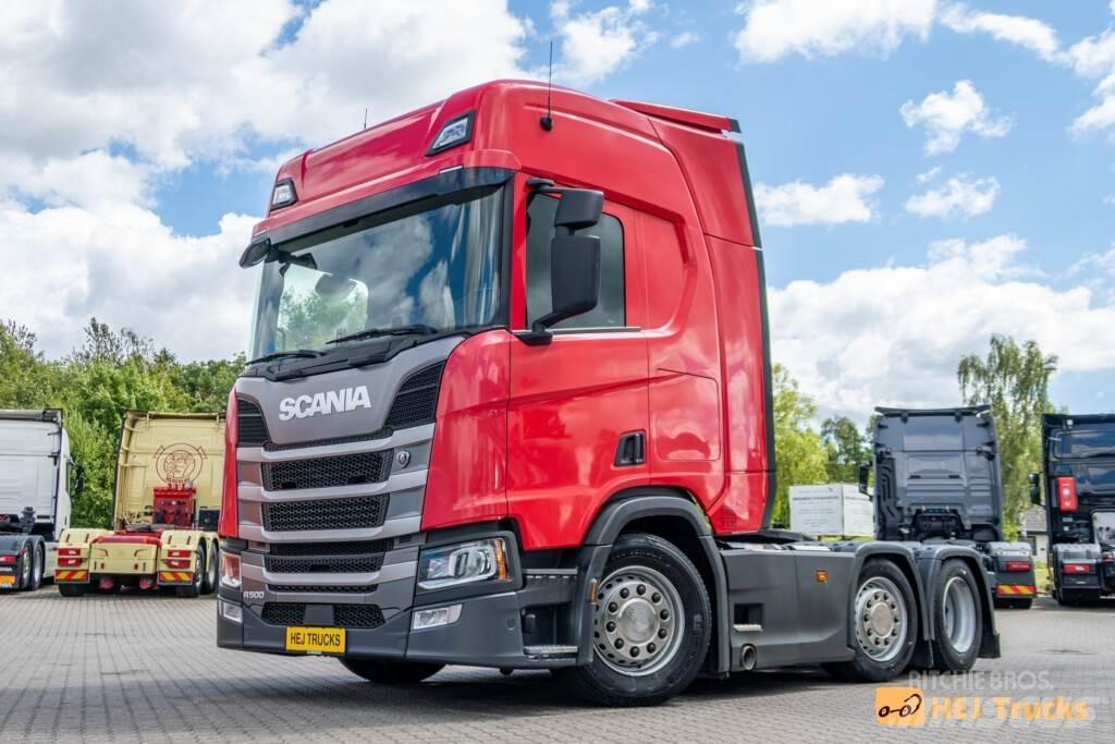 Scania R500 A6x2/4NB Vetopöytäautot