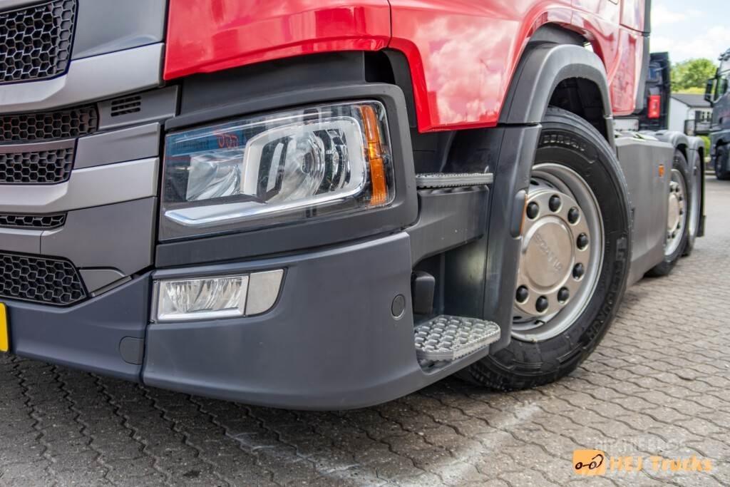 Scania R500 A6x2/4NB Vetopöytäautot