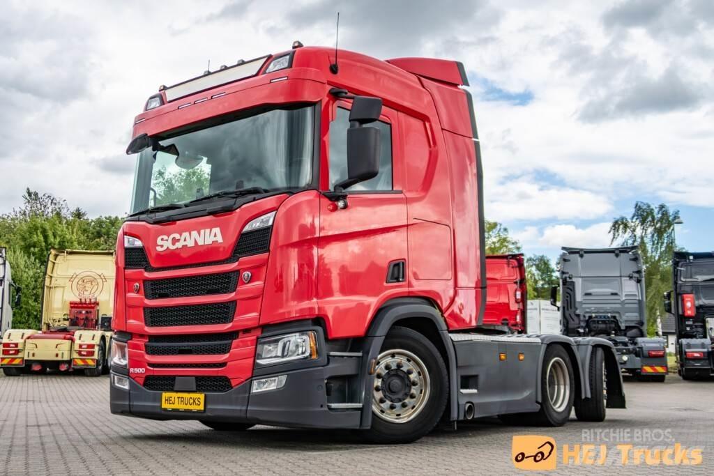 Scania R500 A6x2*4NB Vetopöytäautot