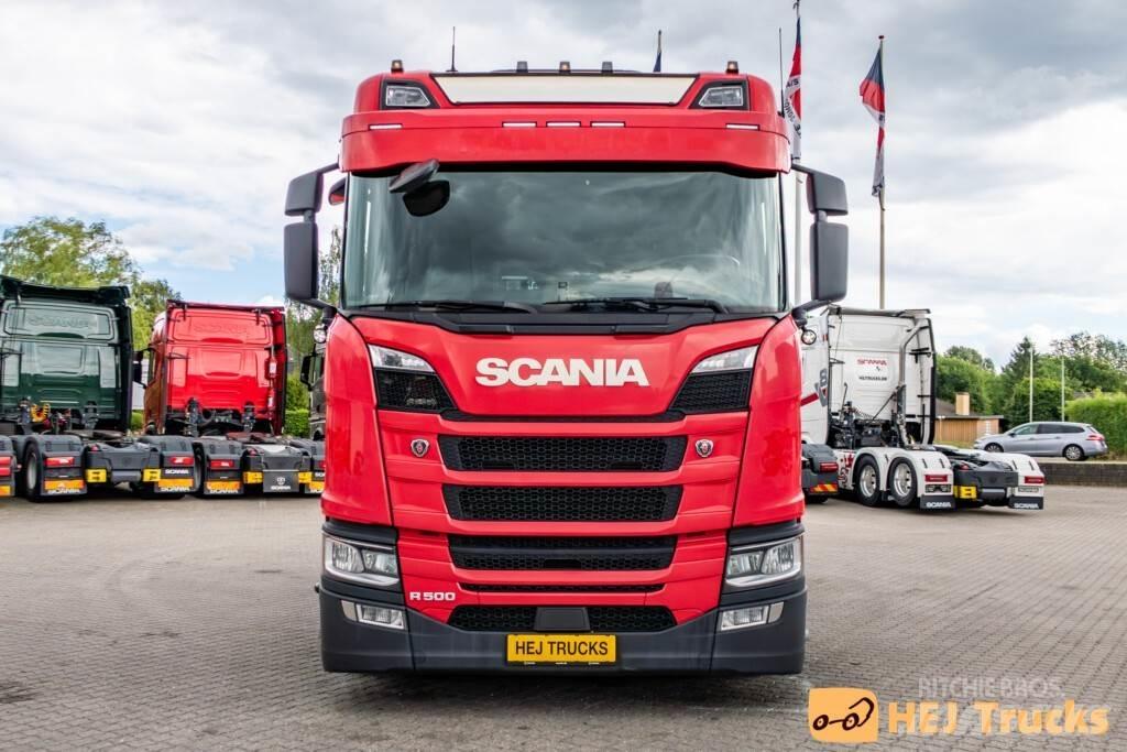 Scania R500 A6x2*4NB Vetopöytäautot