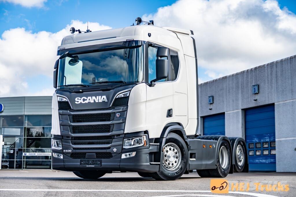 Scania R530 A6x2NB Vetopöytäautot
