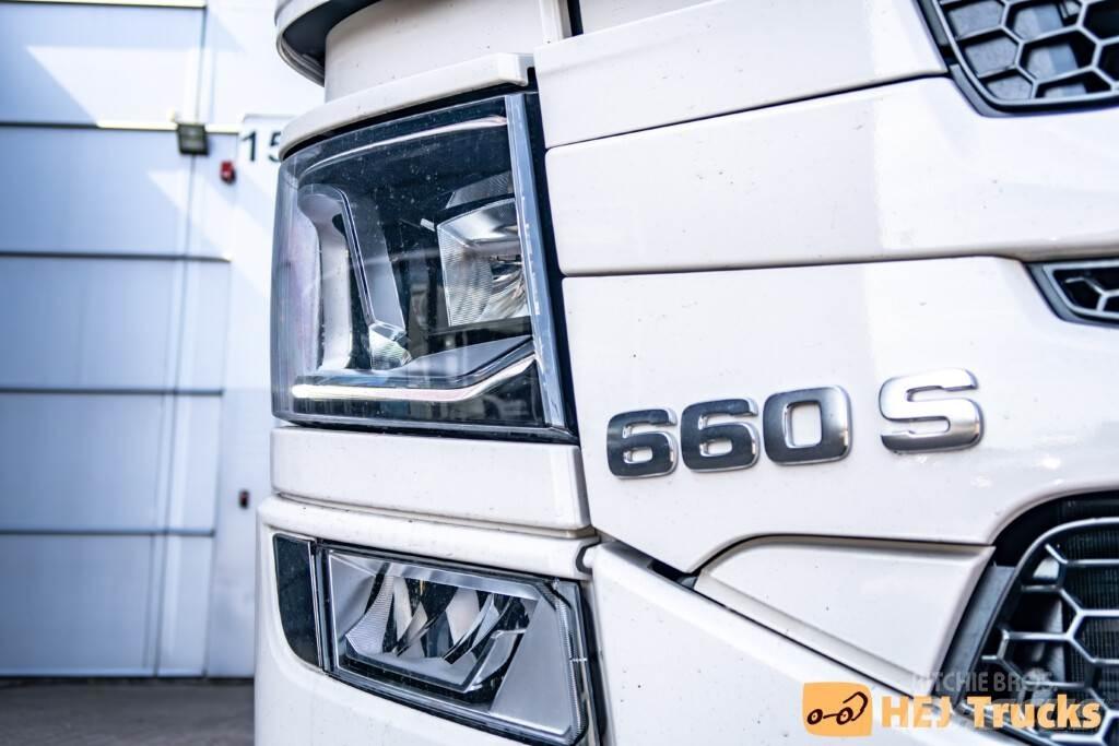 Scania S660 A6X2NB Vetopöytäautot