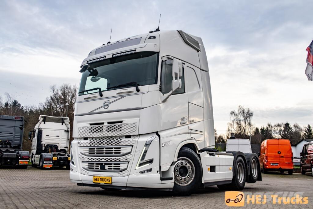 Volvo FH 500 6x2 Vetopöytäautot
