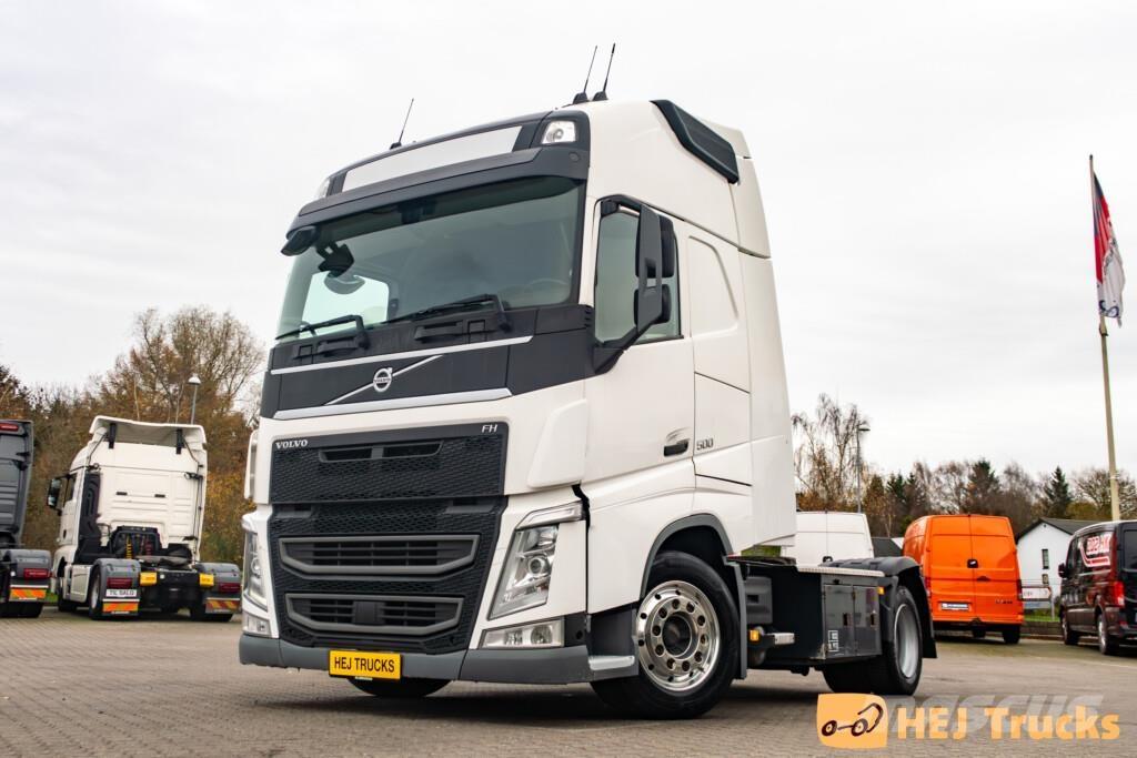 Volvo FH500 4x2 MEGA Vetopöytäautot