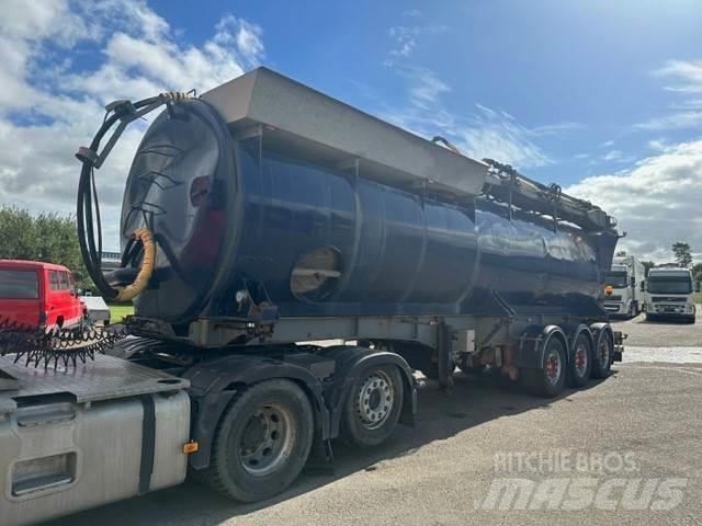 HFR Gylle trailer Säiliöpuoliperävaunut