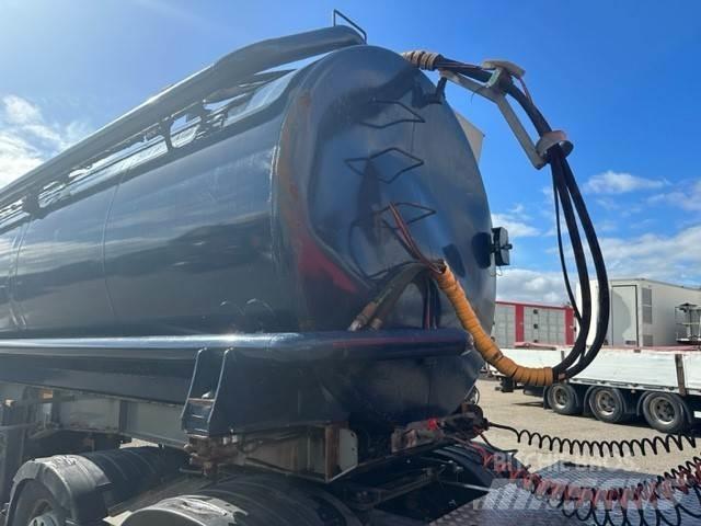 HFR Gylle trailer Säiliöpuoliperävaunut