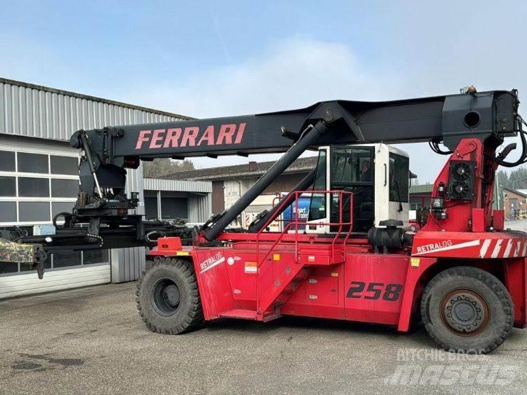 CVS Ferrari F258.6 Konttikurottajat