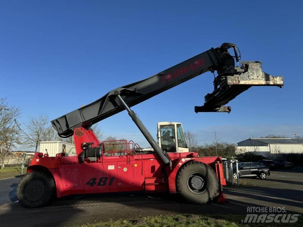 CVS Ferrari F481 Konttikurottajat